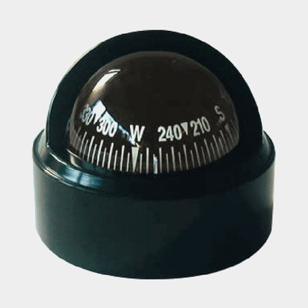 Riviera kompass Stella 2½", svart