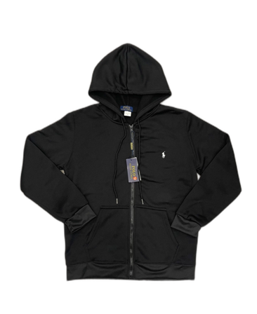 Svart hoodie från Polo Ralph Lauren