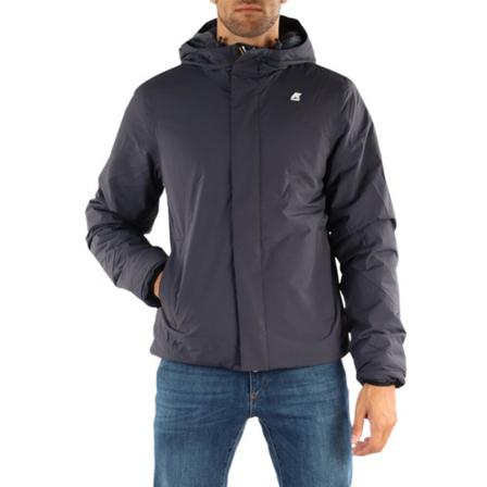 K-Way Jacket , Blauw , Heren , Maat: S