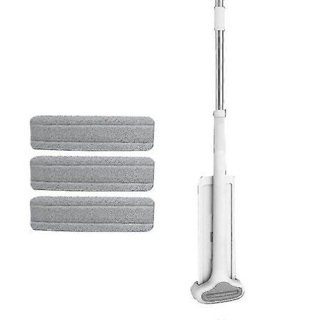 Elektrisk roterende gulvvasker, trådløs elektrisk dusjgulvvasker håndholdt rengjøringsbørste for gulv, kjøkken(a)