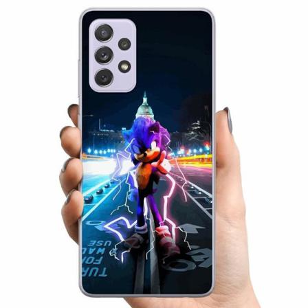 Samsung Galaxy A52s 5g Tpu Mobilskal Sonic The Hedgehog