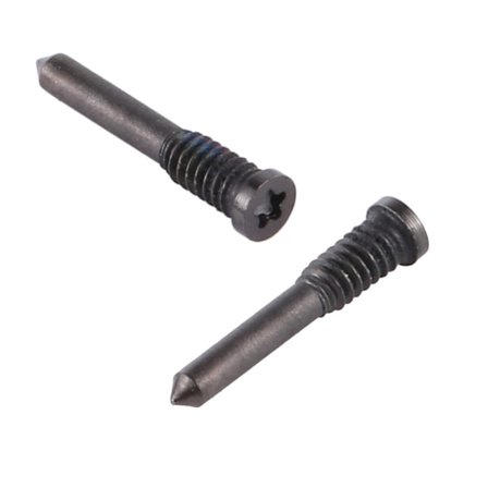 Original iPhone 11/11 Pro/11 Pro Max Bottenskruvar (2 st) - Svart