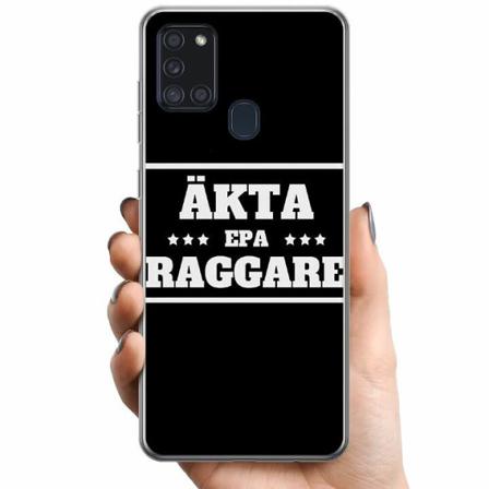 Samsung Galaxy A21s Tpu Mobilskal Äkta Raggare