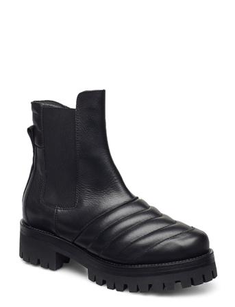 Iggy Shoes Chelsea Boots Sort Nude Of Scandinavia