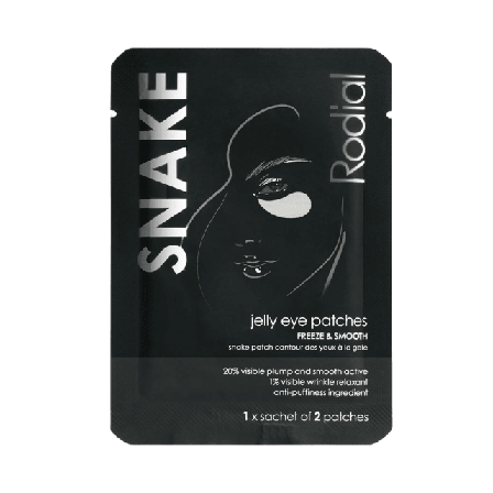 Rodial Snake Jelly Eye Patches Ansiktsmask & peeling Dam 5 G