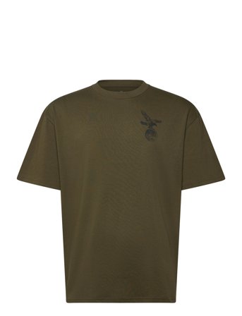 Ua Pjt Rck Ss Q4 St Khaki Under Armour
