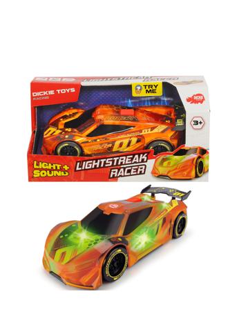 Dickie - Lightstreak Racer Toys Toy Cars & Vehicles Toy Cars Vihreä Dickie Toys