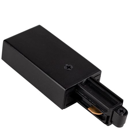 Hide-a-Lite LiteTrac Anslutning 1-fas, svart Höger, Anslutningsdon & kablar