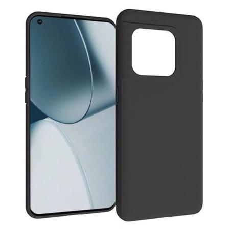 Silikon Skal Svart Oneplus 10 Pro 5g