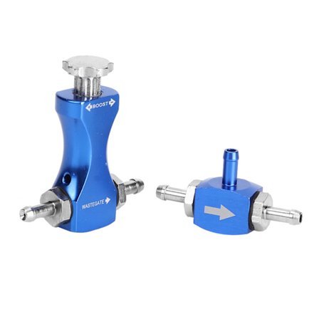 Universal Manuell Turbo Boost Controller Ventil Kit Bilmodifieringsdelar