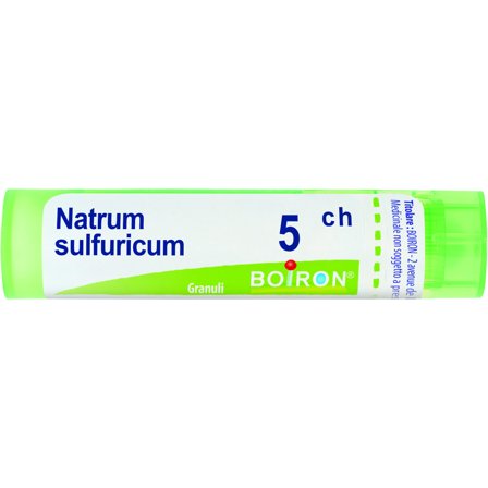 Boiron Natrum Sulfuricum 05Ch Tubo 80 Granuli 4g