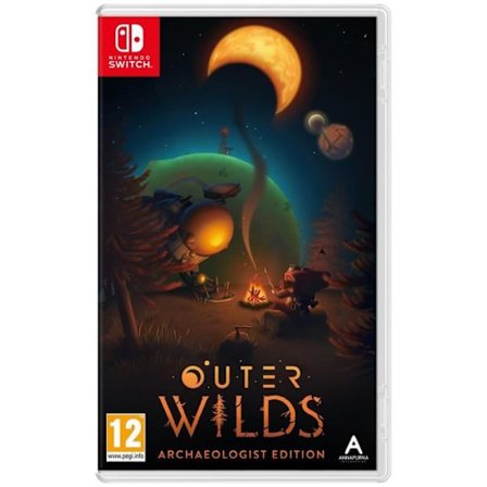 Outer Wilds: Archaeologist - Nintendo Switch-spel
