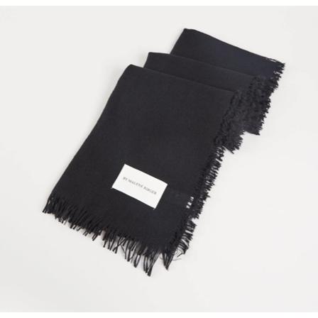 By Malene Birger, Scarves Zwart, Dames, Maat:ONE Size