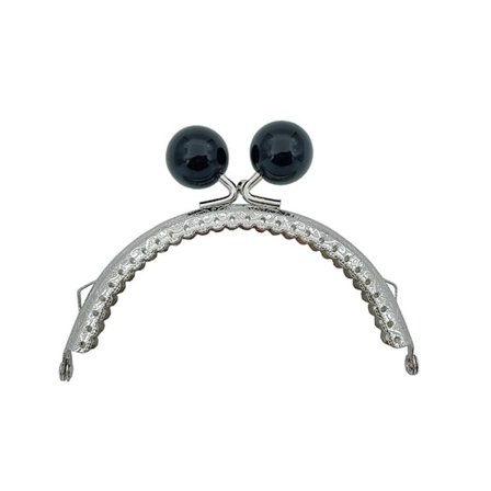 Veske Ramme Kyss Lås Veske Lås Ramme SVART SVART