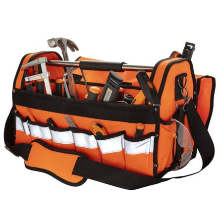 Toolpack Verktygsväska Med Hög Synlighet Timber Orange Och Svart Orange