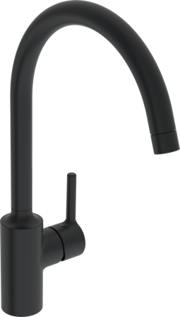 Oras Optima 2638AF-33 Køkkenarmatur Mat sort, Badeværelse