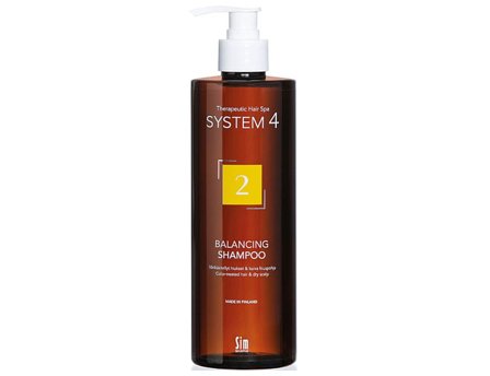 System 4 2 Balancing Shampoo 500 ml, Hår, Shampoo, Hårshampoo