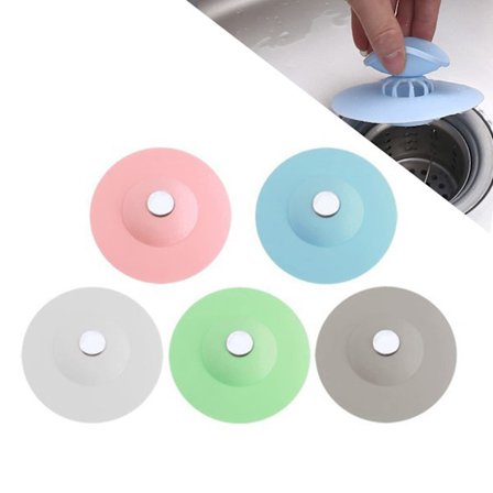 5-pack duschbrunnspropp för badrum, badkar och kök