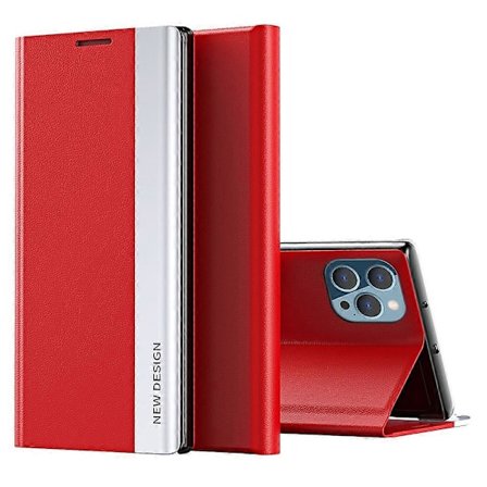 For iPhone 16 Pro Deksel Anti-Fall Lær Telefondeksel med Støtte