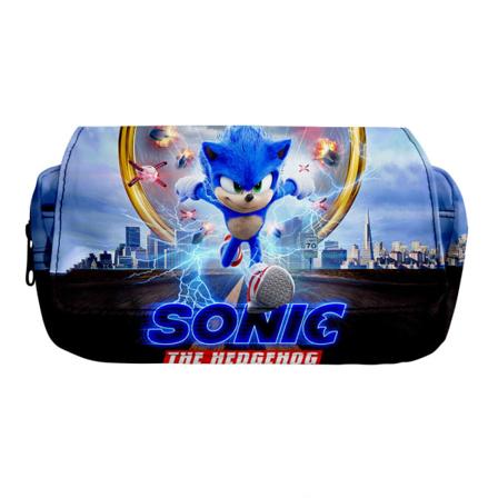 Sonic the Hedgehog Pennetui med stor kapacitet Student Case F