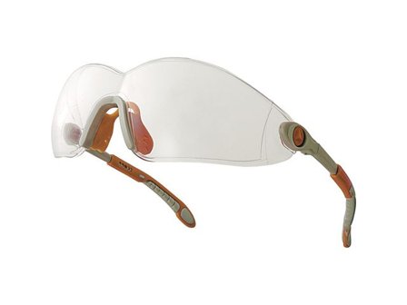 DELTA PLUS Skyddsglasögon VULCANO2 Klar - Lyreco - Skyddsutrustning - Ögonskydd - Skyddsglasögon