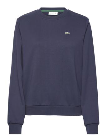 Sweatshirts Sweatshirt Trøje Blå Lacoste