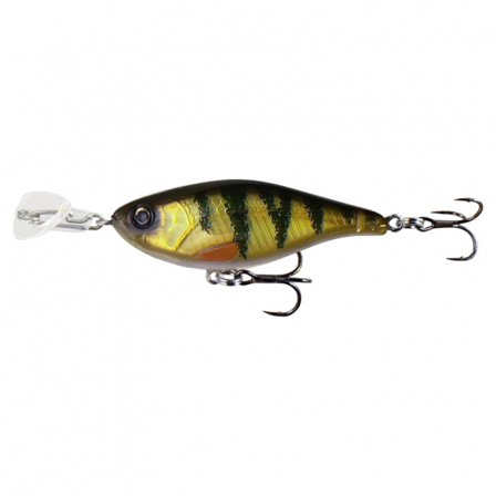 Headbanger Cranky Shad 6,4cm, 10g - Natural Perch