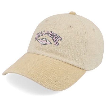 Billabong - Beige unconstructed Keps - Work It Out Cap Multi Dad Cap @ Hatstore