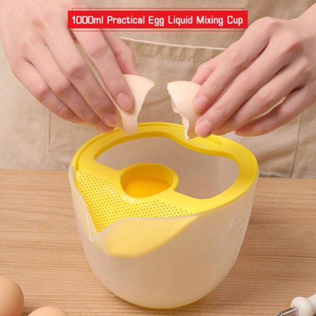 1000 ml äggvätskefiltreringsblandning för bageri ultrafint filter