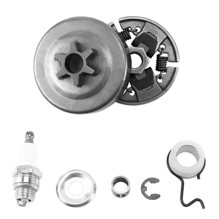 Moottorisahan ketjupyörän kytkin D 3/8 tuumaa Stihl 017 018 021 023 025 MS170 MS180 MS210 MS230 MS250 R (FMY)