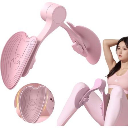 Thigh Master, Trænings- og bækkenbundstræner til kvinder, Hofte- og indre lårmuskler, Ben slankeclips til postpartum-restitution og hjemmetræning