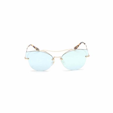 Miu Miu Pre-owned, Pre-owned Accessories Blauw, Dames, Maat:ONE Size
