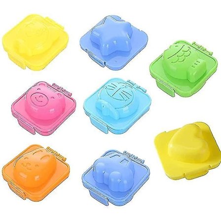 8 stk. Ris Onigiri Køkkenform Gele Æg Form Form