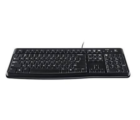 Logitech MK120 combo, German QWERTZ