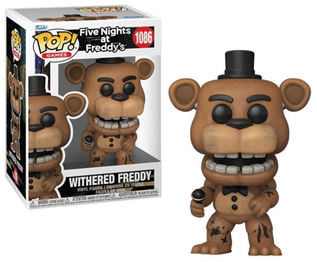 FIVE NIGHTS AT FREDDY'S - POP Games N° 1086 - Withered Freddy