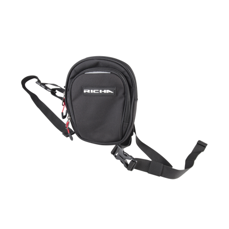 Richa Upper Leg Bag Black