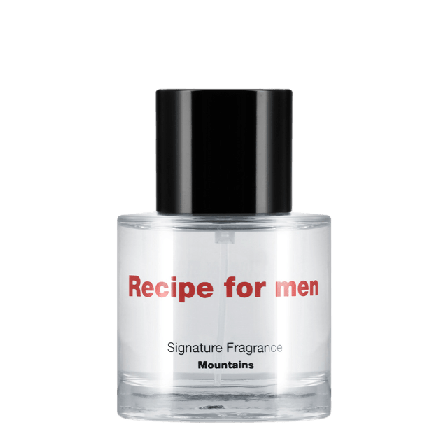 Recipe For Men Signature Fragrance Herrdoft Herr 50ML