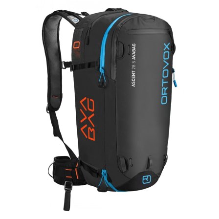Ortovox Ascent 28 S Avabag Incl. Kit skipacks Black OneSize
