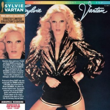 I don't want the night to end Sylvie Vartan