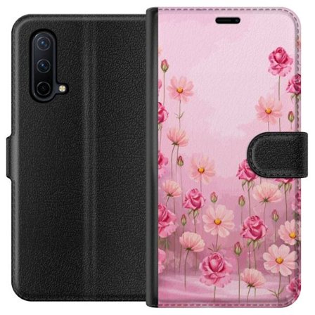 Yhteensopiva Lompakkokotelo OnePlus Nord CE 5G Petal Reverie Soft Blush