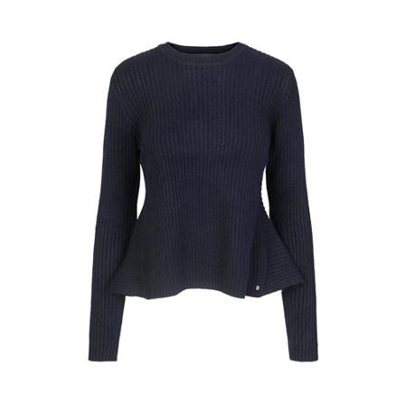 tirillm Cashmere Strik Blå, Dame Striktrøjer