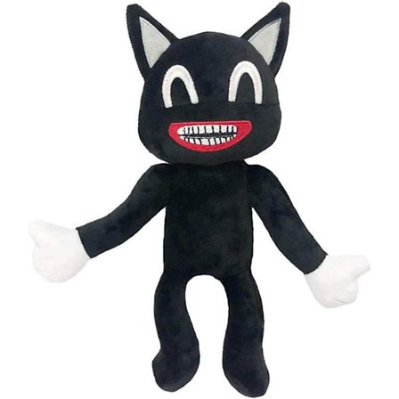 Karton kat plyslegetøj til børn, rumdukke, anime katte tegning