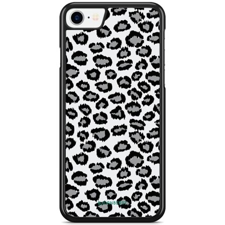 Bjornberry Skal iPhone 7 - Grå Leopard