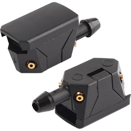 Universal vindusspylervaskedyser, 2 stykker 4 hulls vindusspylervaskedyser egnet for 8mm vindusvisker