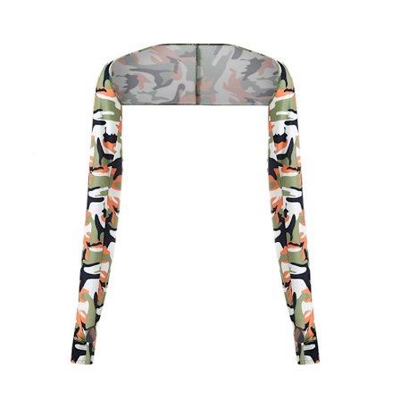 Naisten huivi käsivarsihihat Aurinkohihat E E