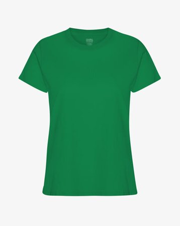 Women Light Organic Tee - Kelly Green - Female - M