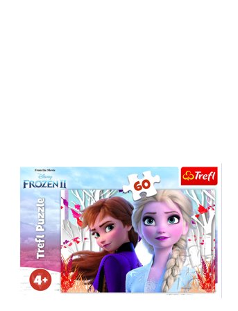 Trefl | Trefl 60 Bit Frozen 2 | ONE SIZE
