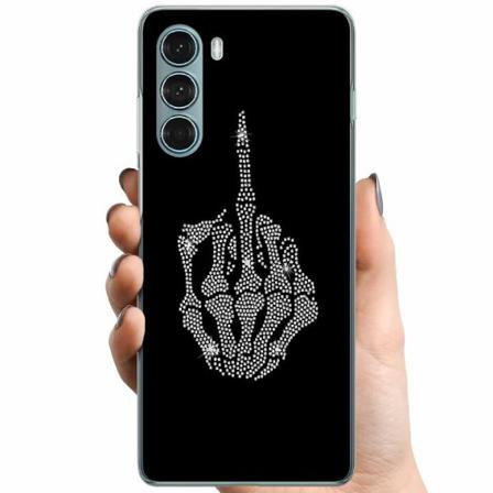 Motorola Moto G200 5g Tpu Mobilskal Fuck You Bling