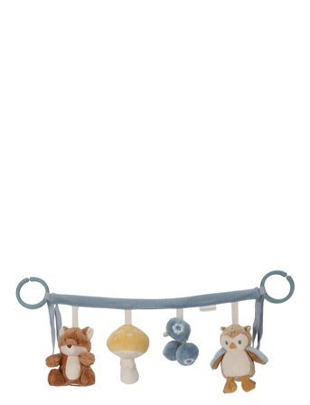 Little Dutch Stroller Toy Chain Forest Friends Grs Blue Little Dutch