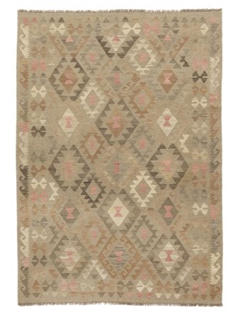 174X246 Tapis Kilim Afghan Old Style D'orient (Laine, Afghanistan) Carpetvista
